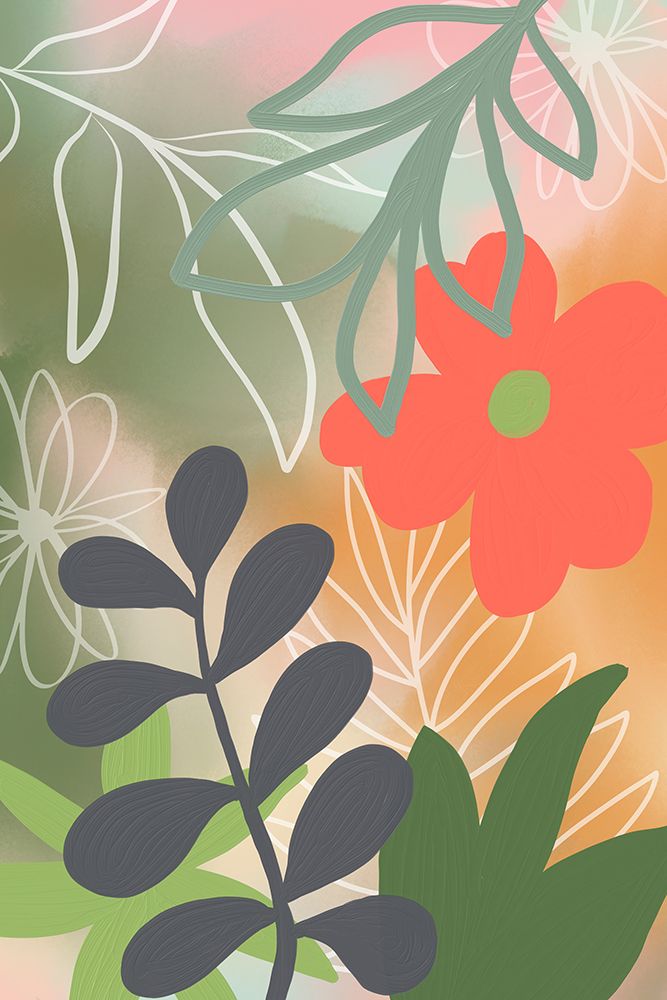 Botanical Garden I art print by Andrea Haase for $57.95 CAD