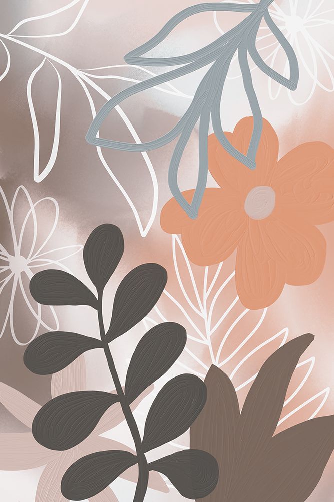 Botanical Garden II art print by Andrea Haase for $57.95 CAD