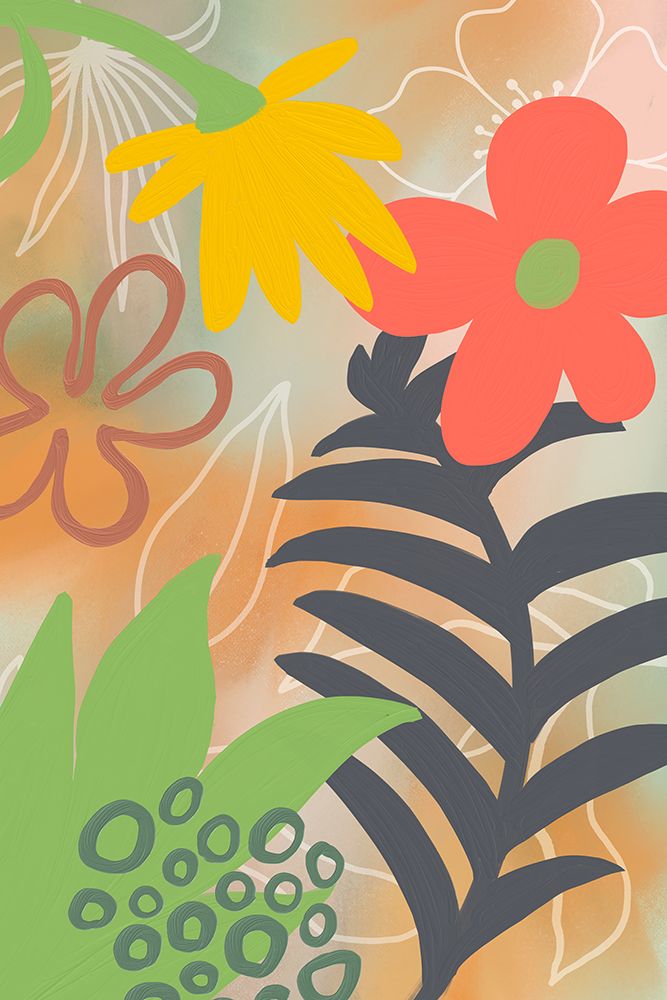 In my Patio art print by Andrea Haase for $57.95 CAD