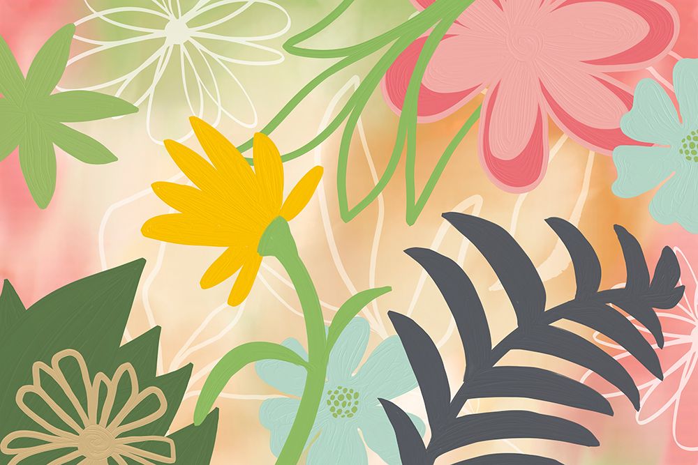 Flower Show I art print by Andrea Haase for $57.95 CAD