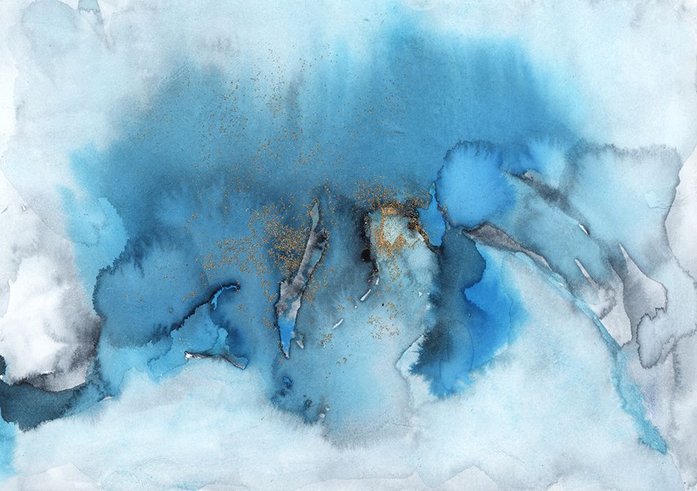 Softwashed Flow art print by Andrea Haase for $57.95 CAD