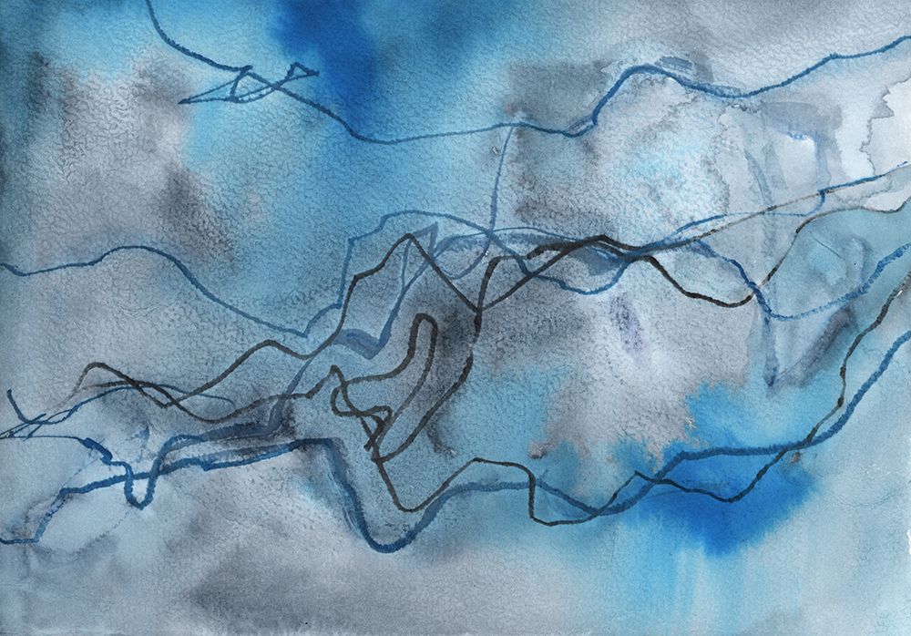 Inky Lining art print by Andrea Haase for $57.95 CAD