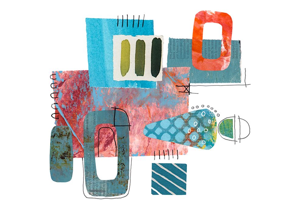 Fancy Cut III art print by Andrea Haase for $57.95 CAD