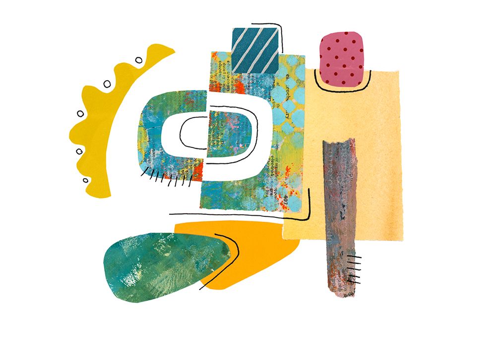 Fancy Cut IV art print by Andrea Haase for $57.95 CAD