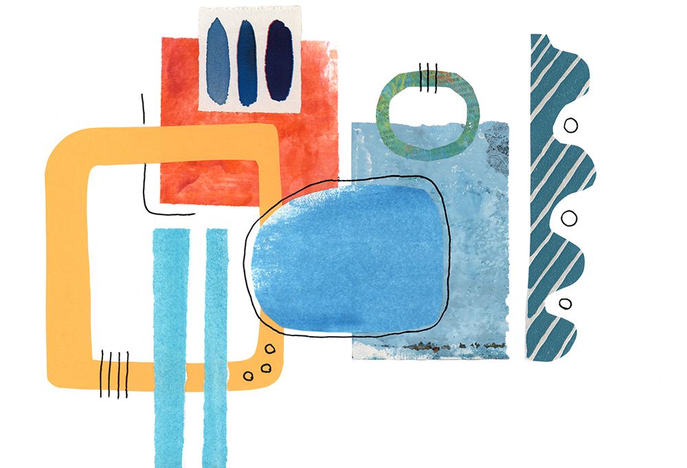 Fancy Cut V art print by Andrea Haase for $57.95 CAD