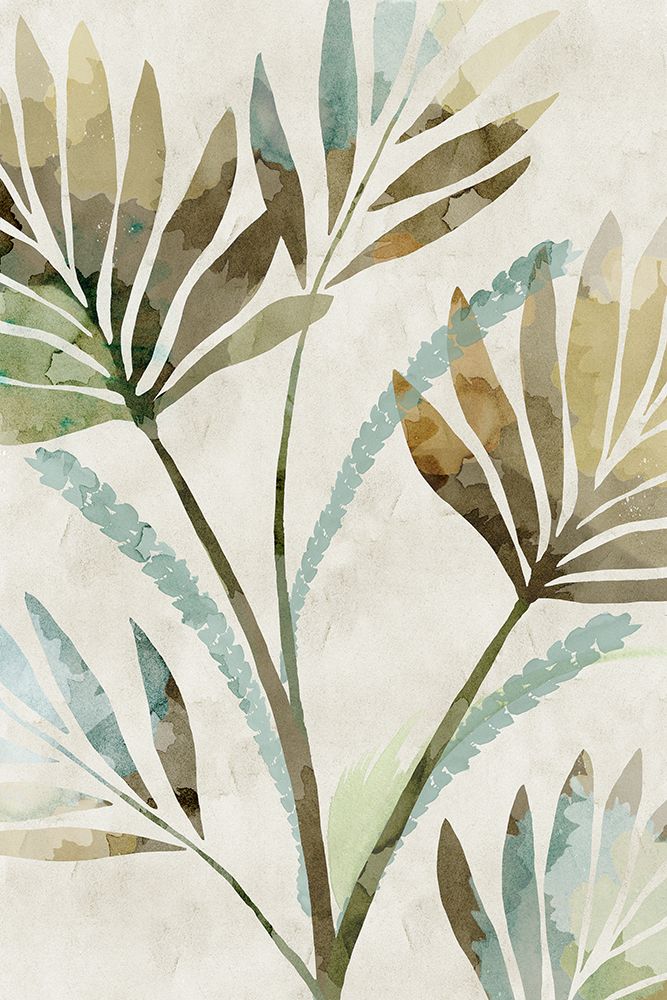 Leaf Shadows art print by Flora Kouta for $57.95 CAD