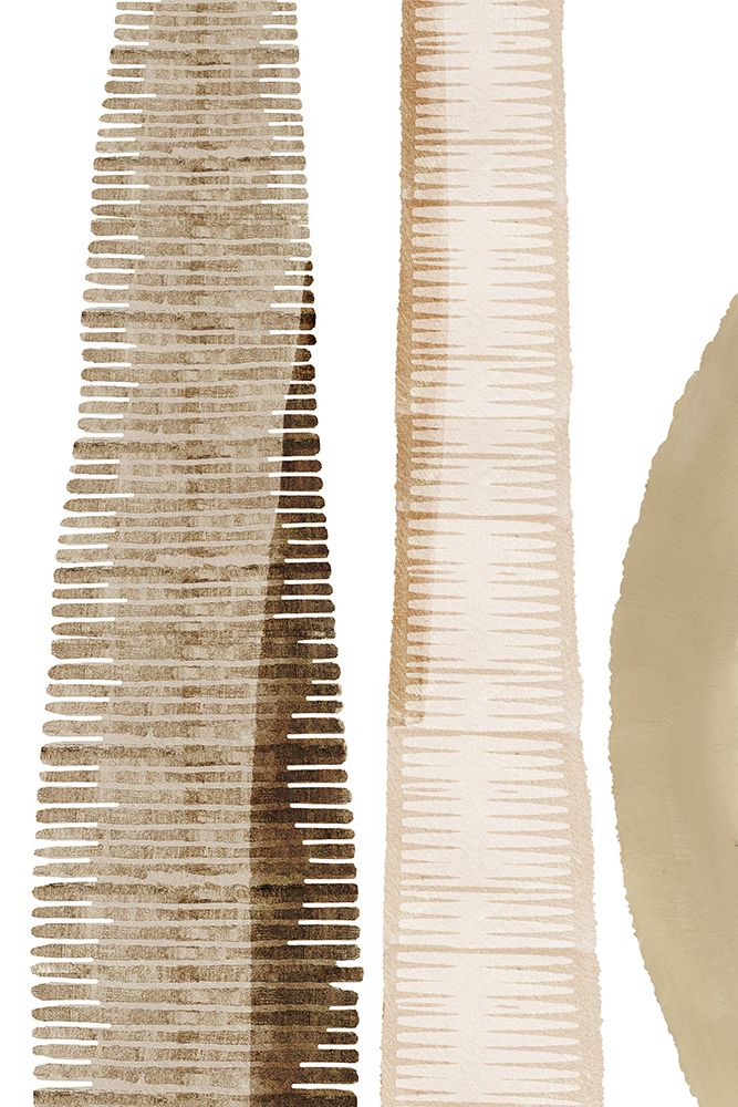 Wood Grain I art print by Flora Kouta for $57.95 CAD