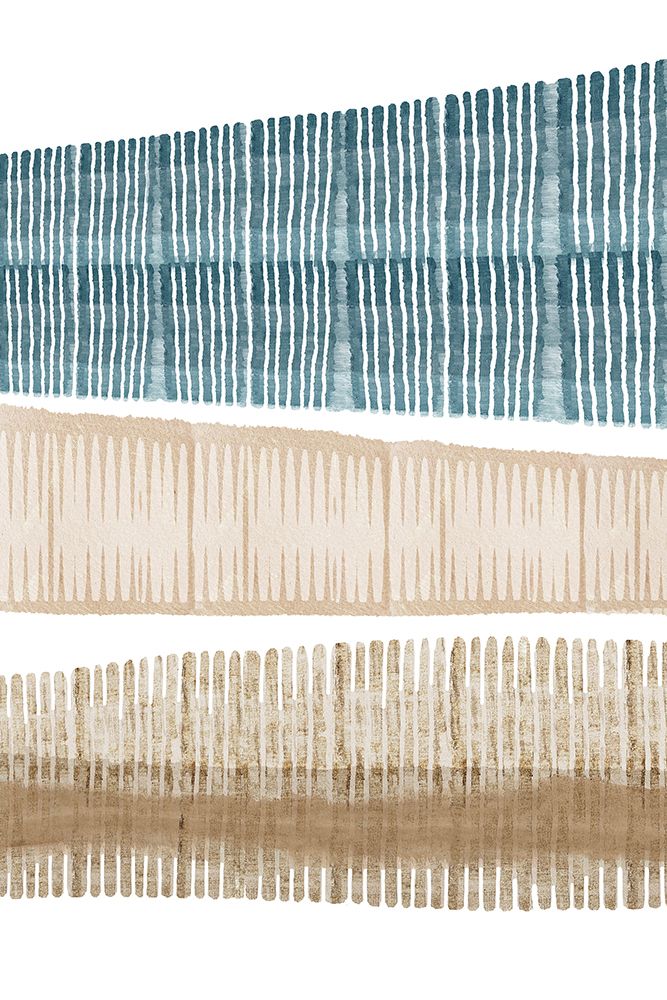 Wood Grain II art print by Flora Kouta for $57.95 CAD
