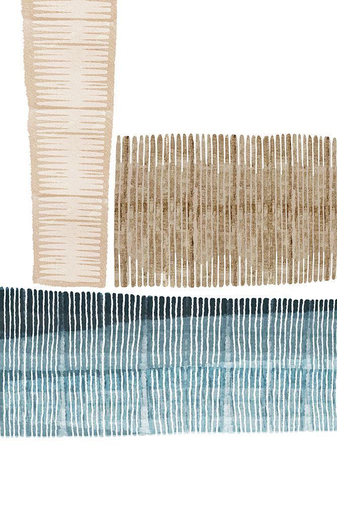 Wood Grain III art print by Flora Kouta for $57.95 CAD