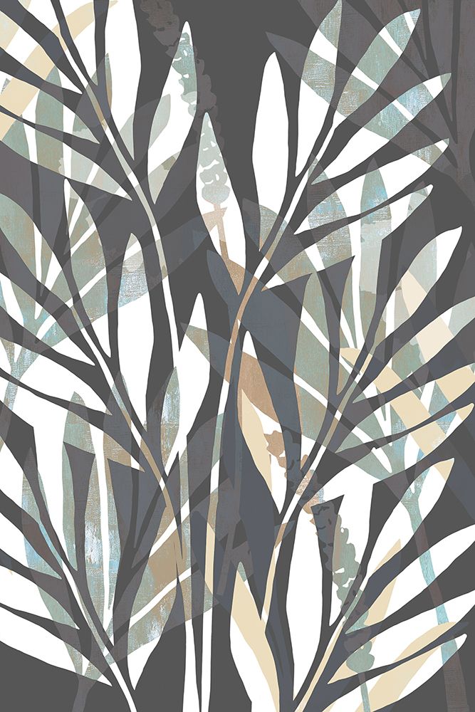 Palmeiras II art print by Flora Kouta for $57.95 CAD