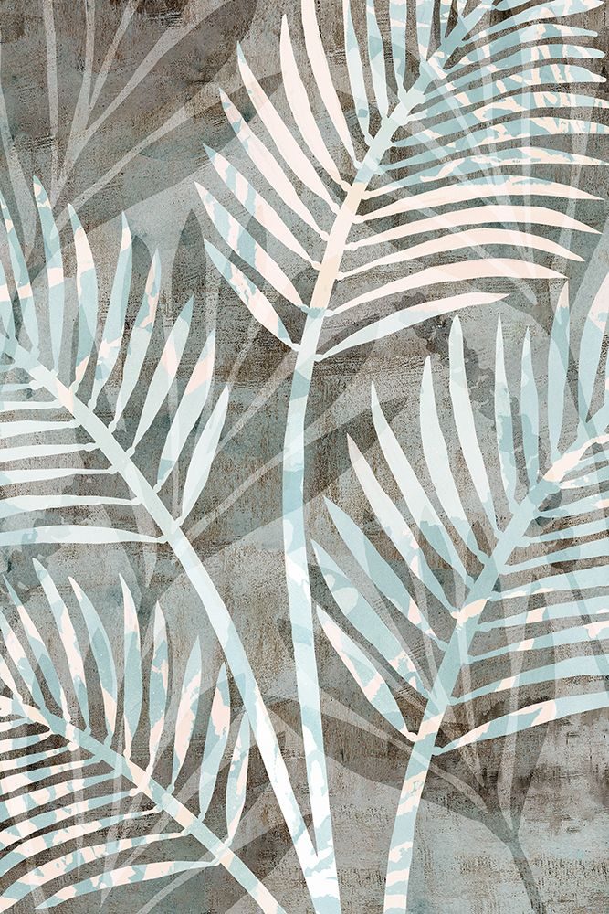 Palmeiras III art print by Flora Kouta for $57.95 CAD