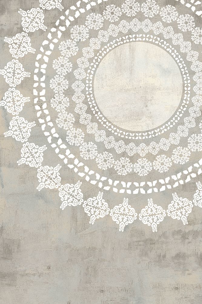Rustic Mandala IV art print by Flora Kouta for $57.95 CAD