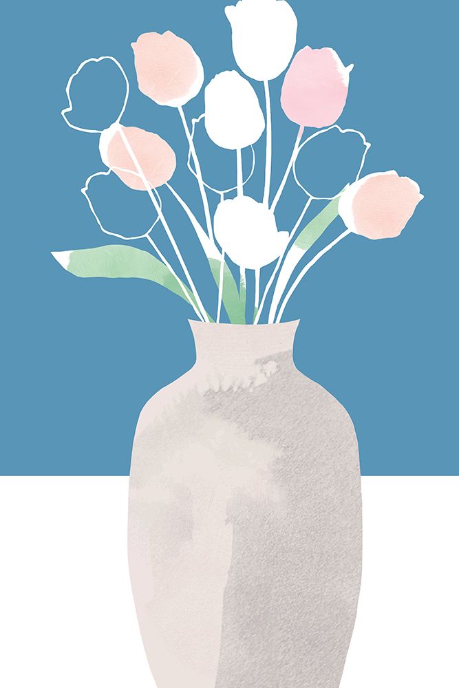 Spring Fresh II art print by Flora Kouta for $57.95 CAD