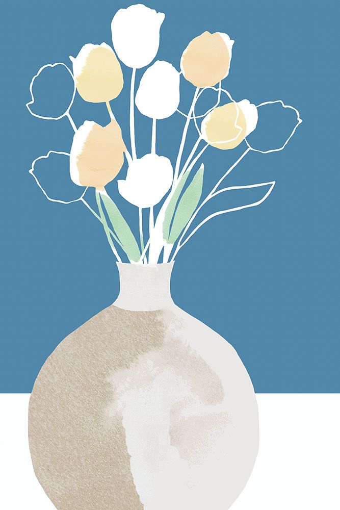 Spring Fresh III art print by Flora Kouta for $57.95 CAD