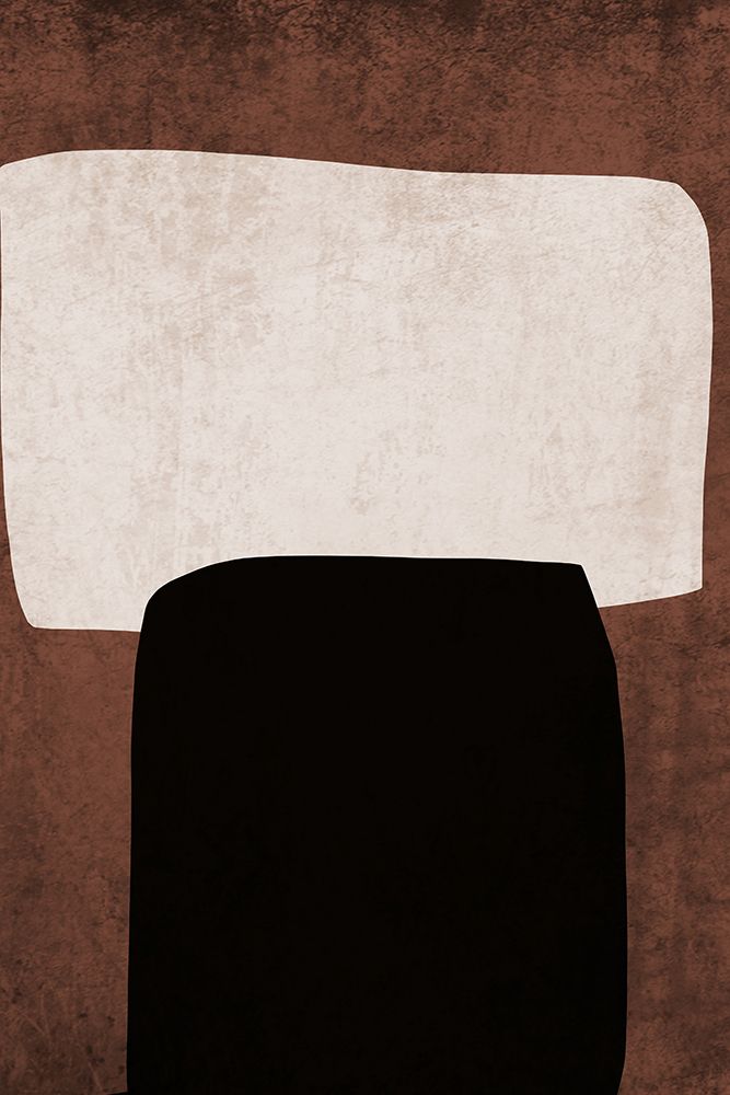 Mid Century Modern Art Abstract Shapes VI art print by Irena Orlov for $57.95 CAD