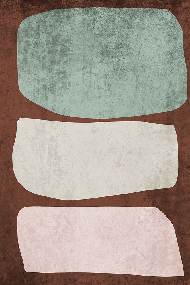 Mid Century Modern Art Abstract Shapes VII art print by Irena Orlov for $57.95 CAD