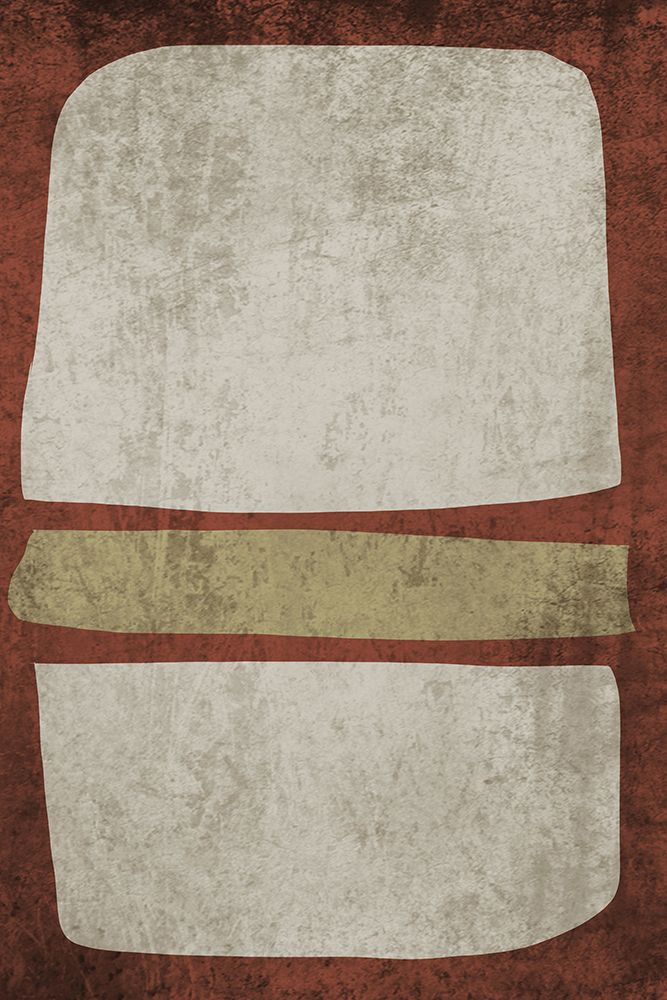 Mid Century Modern Art Abstract Shapes VIII art print by Irena Orlov for $57.95 CAD