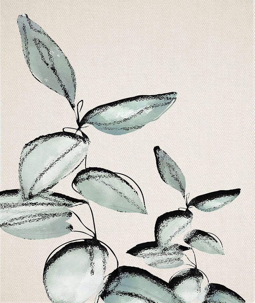 Leaf Deco II art print by Karen Smith for $57.95 CAD