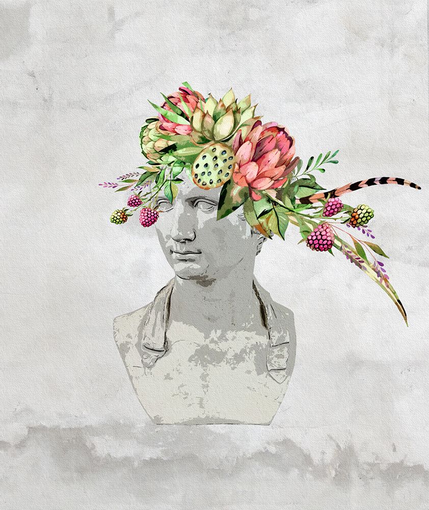 Bust And Bouquet II art print by Karen Smith for $57.95 CAD
