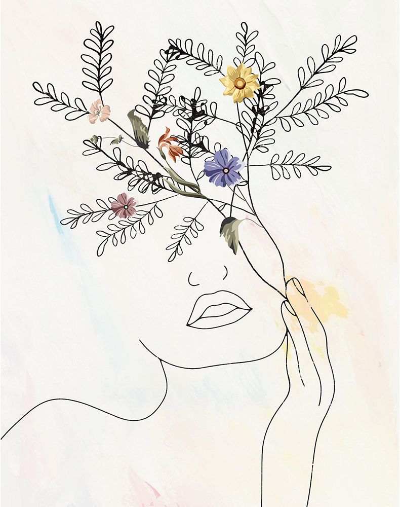 Femme I art print by Karen Smith for $57.95 CAD