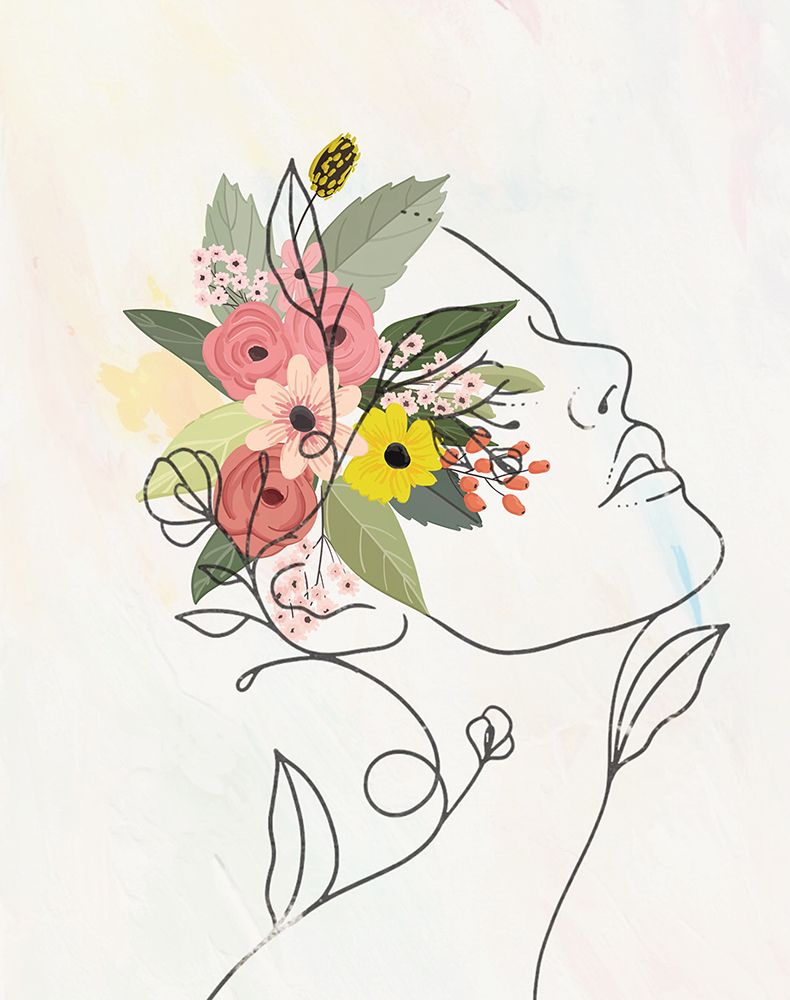 Femme II art print by Karen Smith for $57.95 CAD