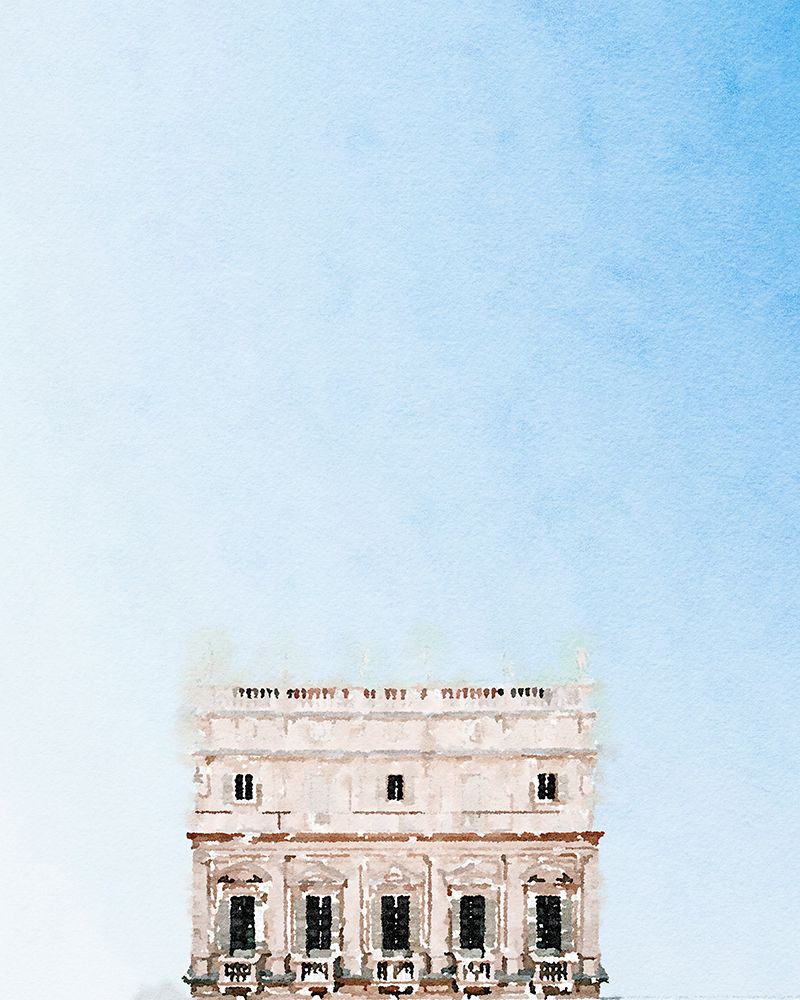 Sky Apartment art print by Kim Curinga for $57.95 CAD