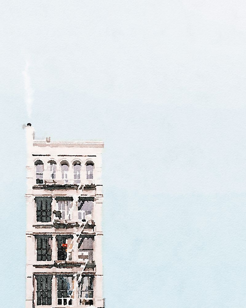 Fire Escape art print by Kim Curinga for $57.95 CAD