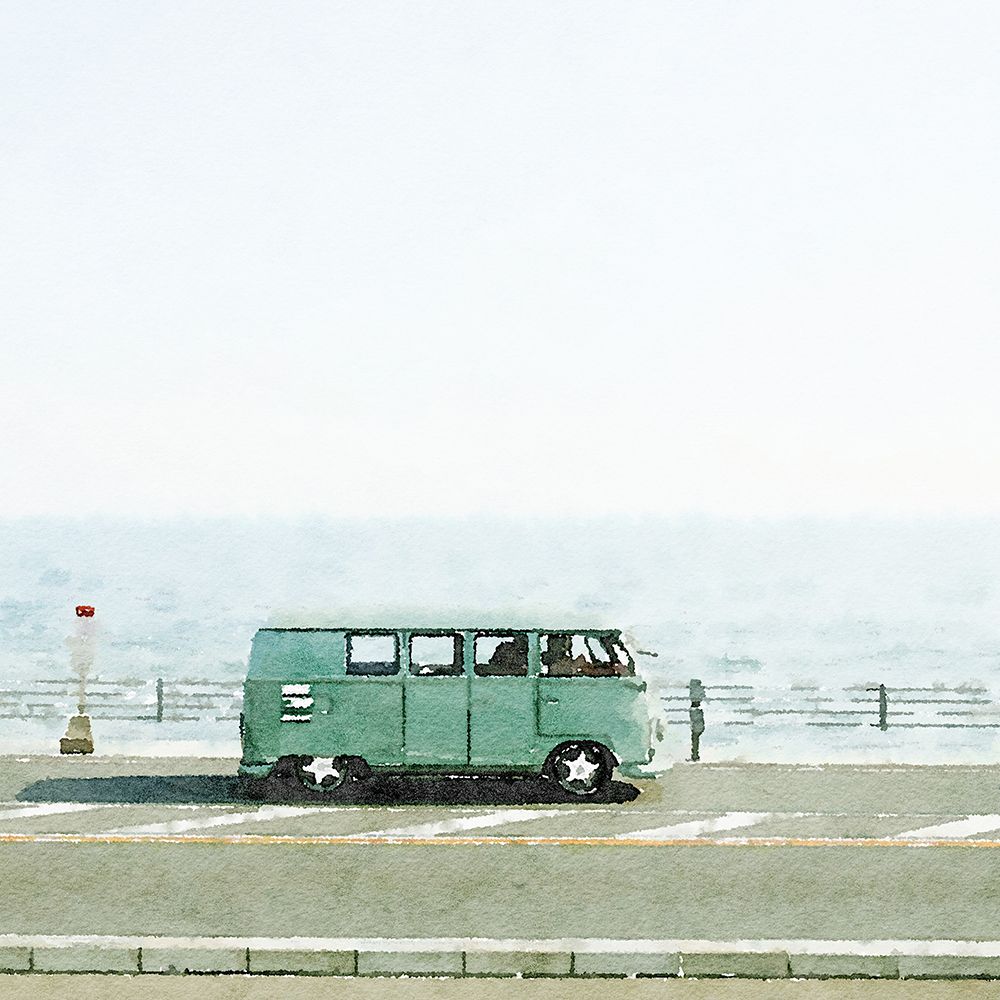 Vintage Van art print by Kim Curinga for $57.95 CAD
