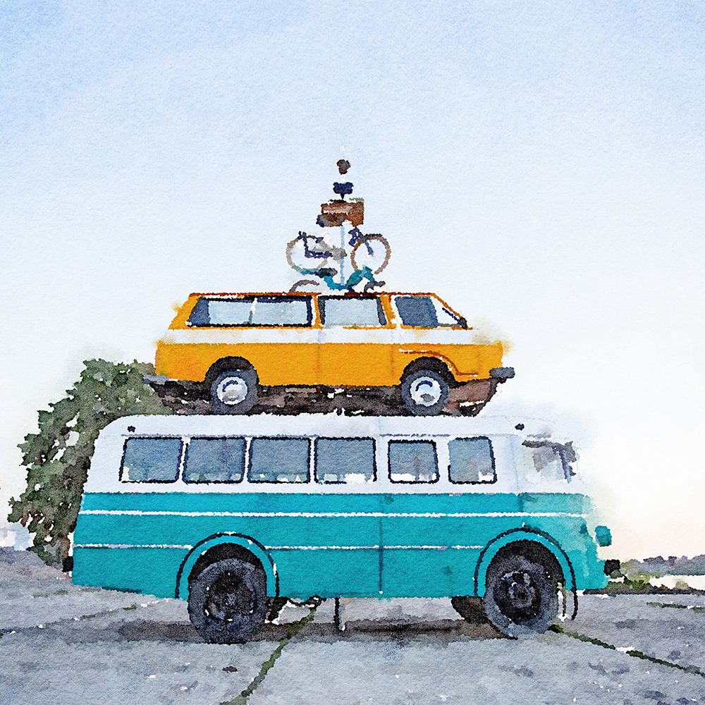 Rack n Stack art print by Kim Curinga for $57.95 CAD