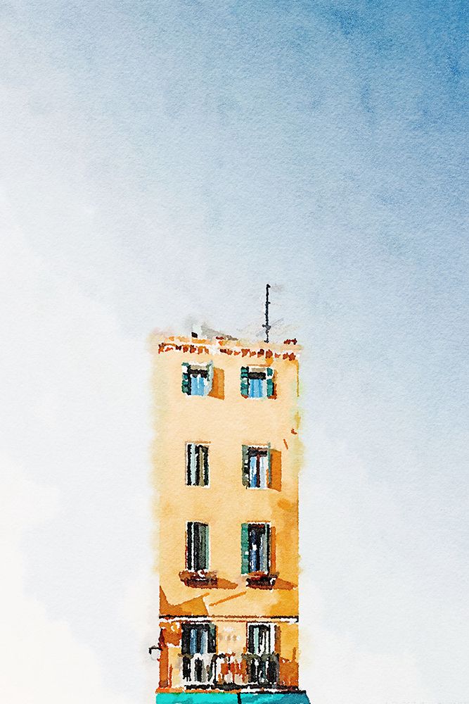 Peachy Abode art print by Kim Curinga for $57.95 CAD