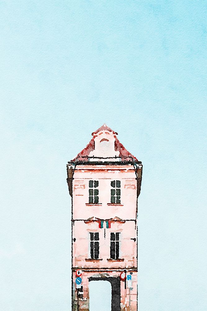 Tunnel House art print by Kim Curinga for $57.95 CAD
