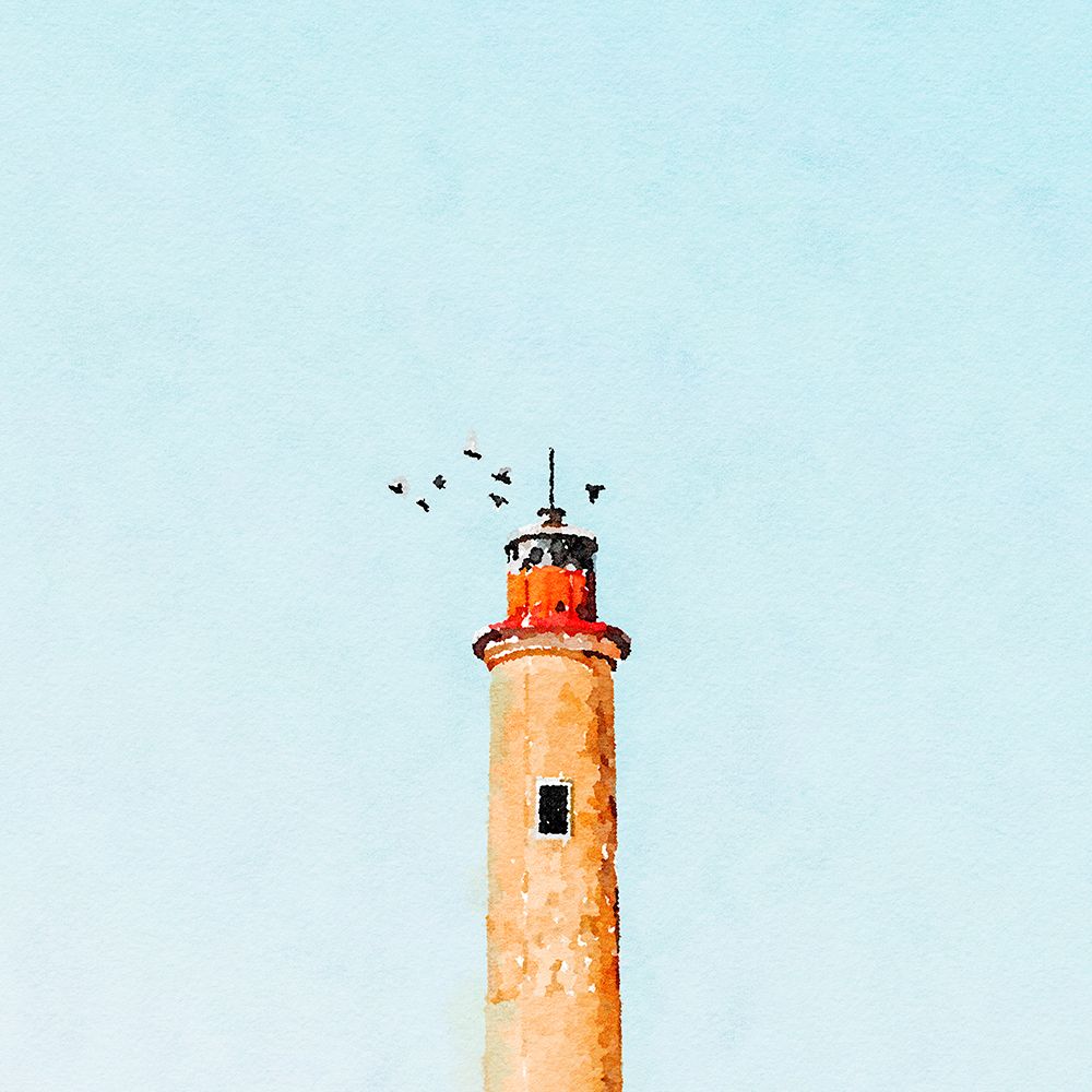 Tower Light art print by Kim Curinga for $57.95 CAD