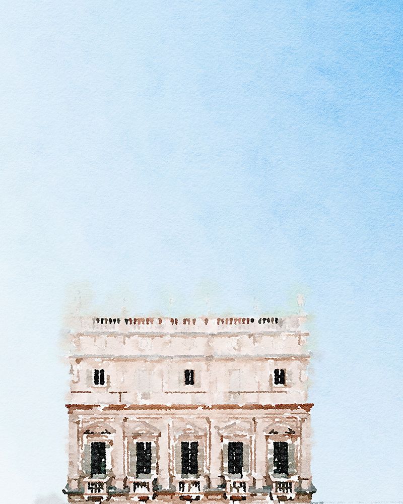 Paris Apartment Balcony art print by Kim Curinga for $57.95 CAD