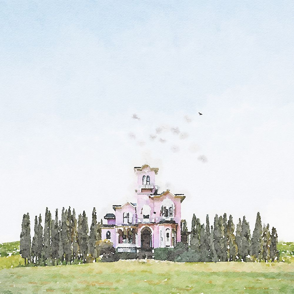 Mansion In the Woods art print by Kim Curinga for $57.95 CAD