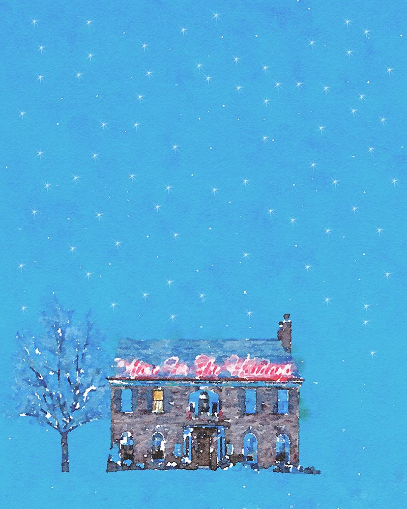 Holiday House art print by Kim Curinga for $57.95 CAD