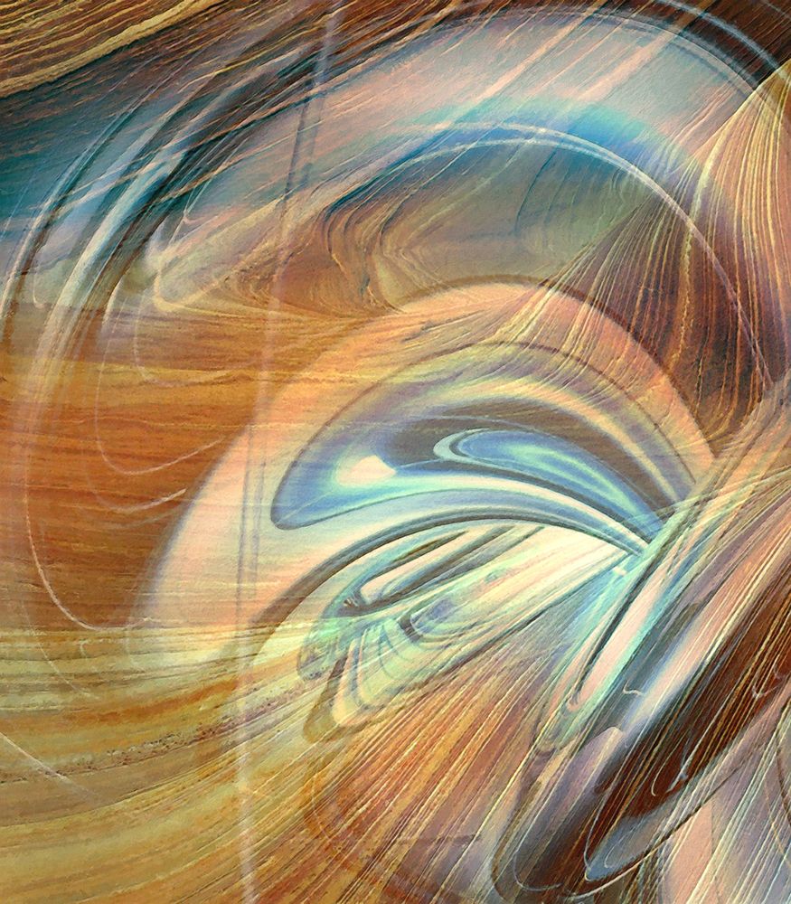 Coarse Fluctuation II art print by Steve Hunziker for $57.95 CAD