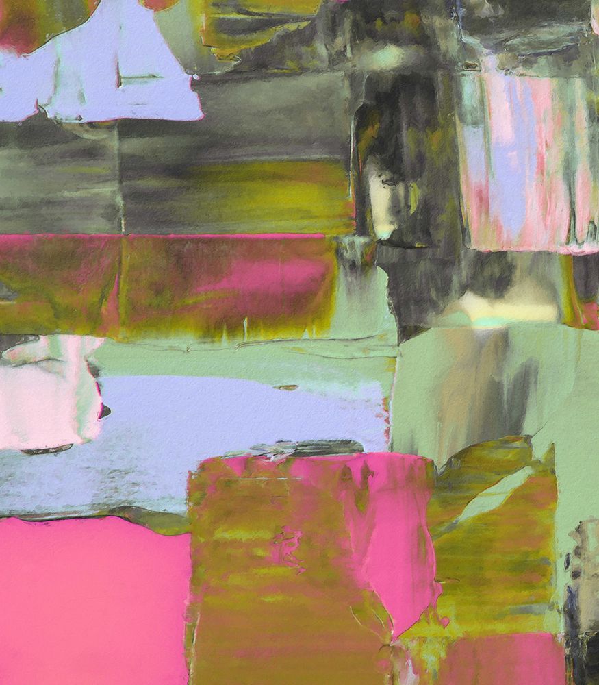 Bright Abstract III art print by Steve Hunziker for $57.95 CAD