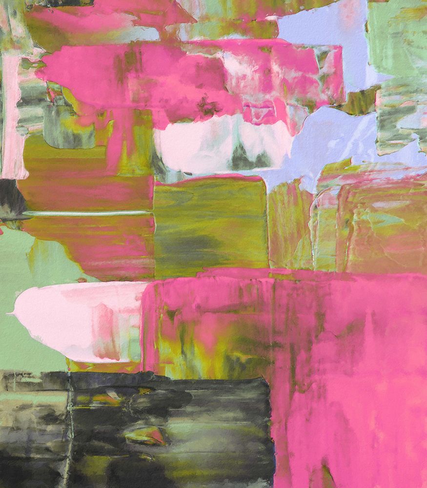 Bright Abstract IV art print by Steve Hunziker for $57.95 CAD