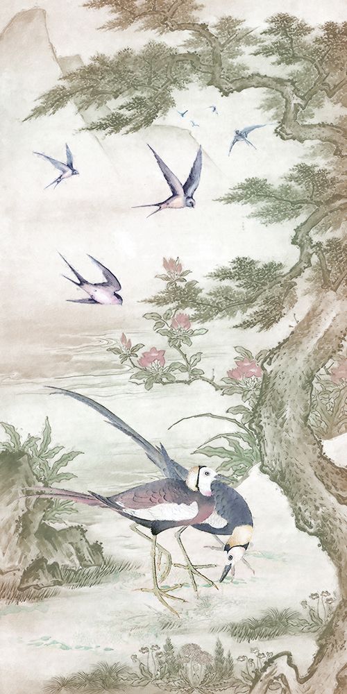 Chinoiserie I art print by Steve Hunziker for $57.95 CAD