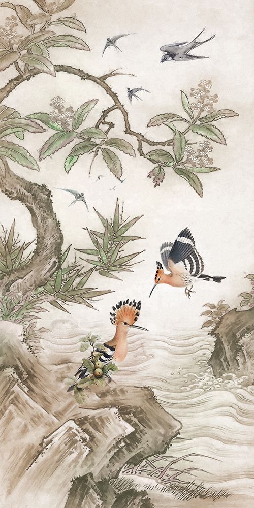 Chinoiserie II art print by Steve Hunziker for $57.95 CAD