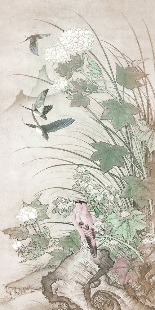 Chinoiserie III art print by Steve Hunziker for $57.95 CAD