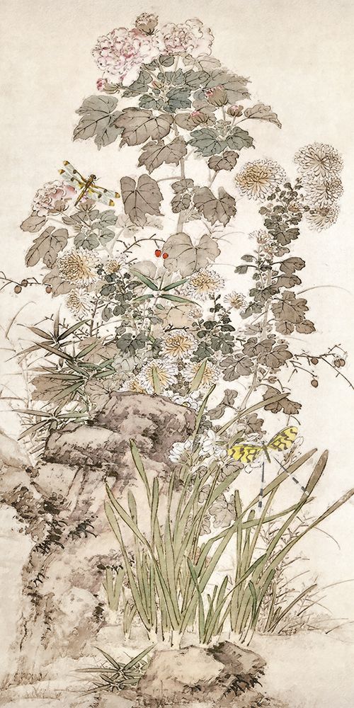 Chinoiserie V art print by Steve Hunziker for $57.95 CAD