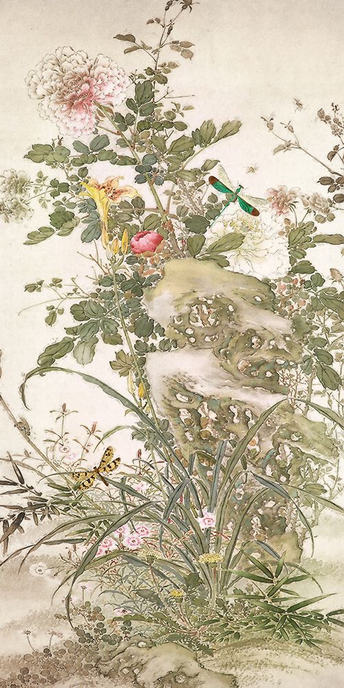 Chinoiserie VI art print by Steve Hunziker for $57.95 CAD