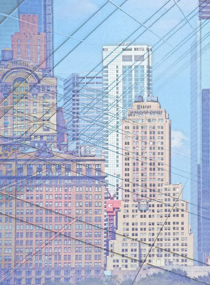 Cityworks I art print by Steve Hunziker for $57.95 CAD