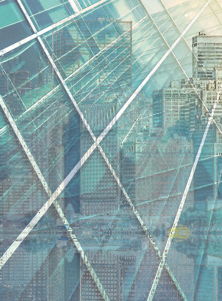 Cityworks IV art print by Steve Hunziker for $57.95 CAD