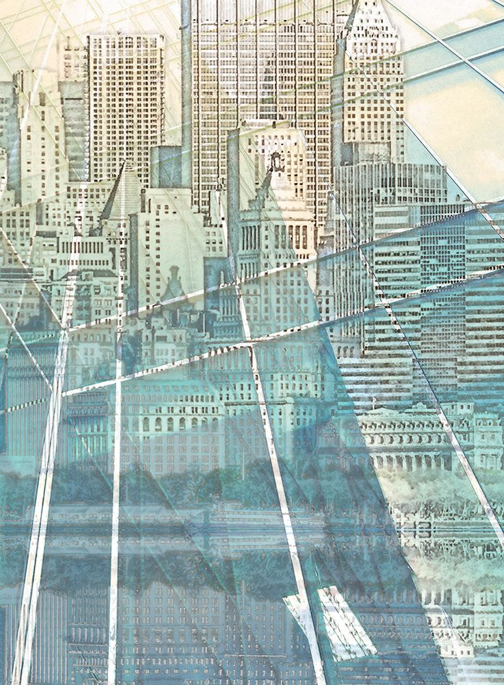 Cityworks V art print by Steve Hunziker for $57.95 CAD