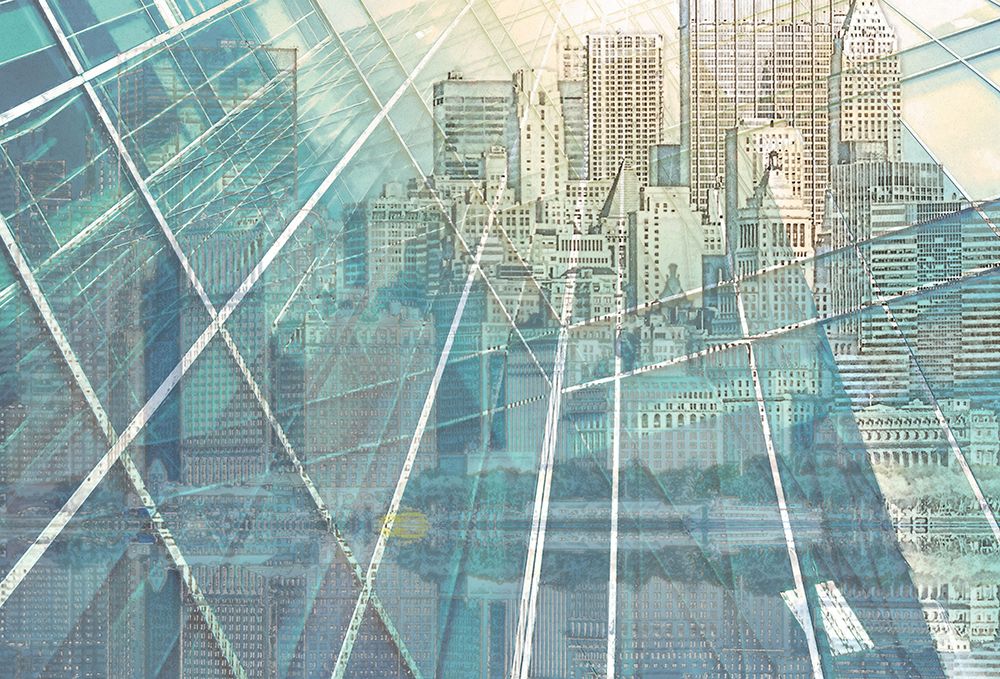 Cityworks VI art print by Steve Hunziker for $57.95 CAD