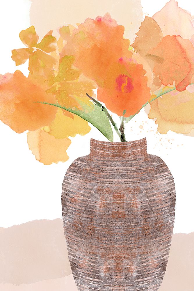 Vibrant Still Life II art print by Flora Kouta for $57.95 CAD