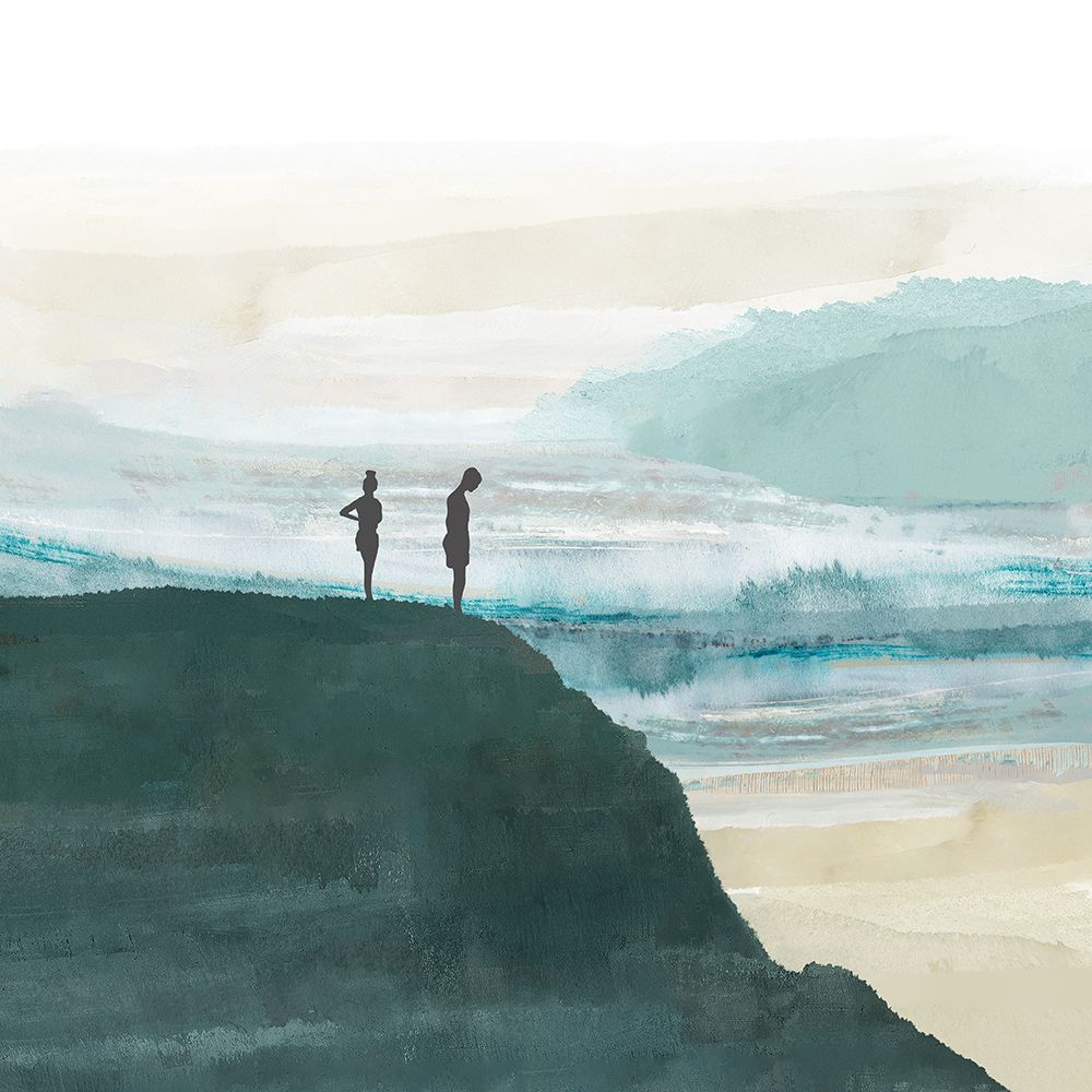 Coastal Adventure art print by Flora Kouta for $57.95 CAD
