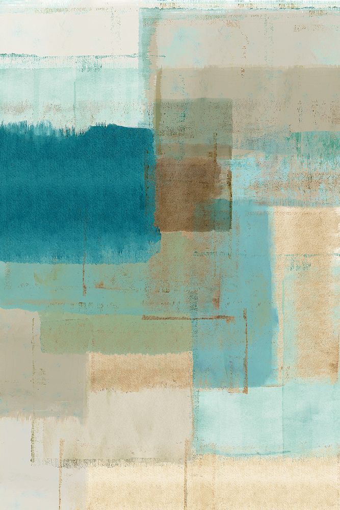 Summer Daze I art print by Flora Kouta for $57.95 CAD